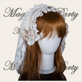 Magic Tea Party Little Ida's Flowers Lolita Headdress KC (MP101)